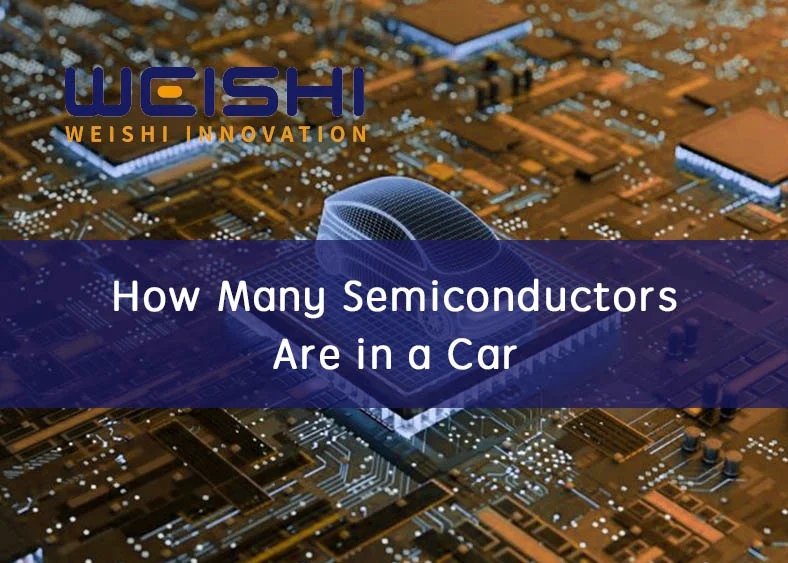 how many semiconductors are in a car