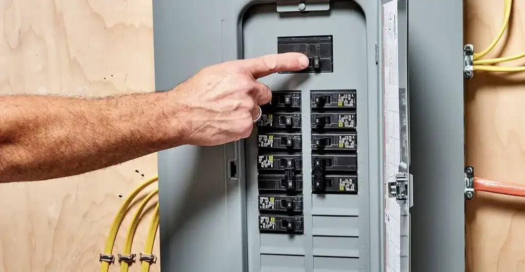 how to check amperage on circuit breaker