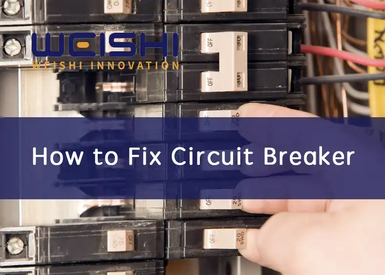 how to fix circuit breaker