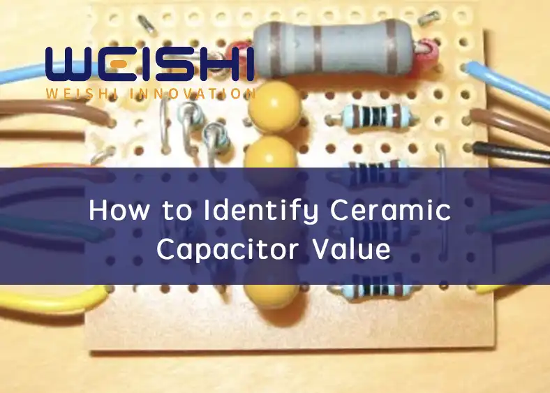 how to identify ceramic capacitor value
