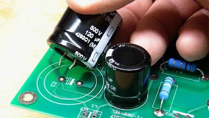 how to install capacitor