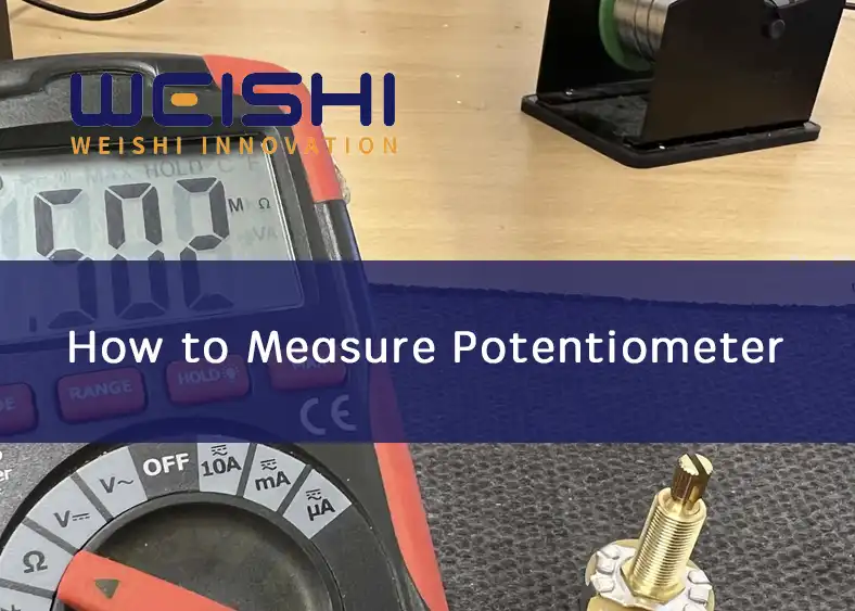 how to measure potentiometer