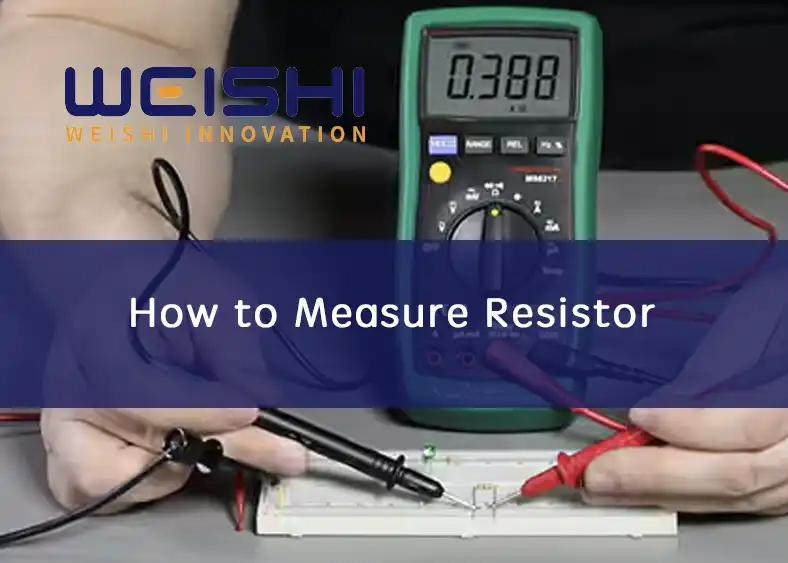 how to measure resistor