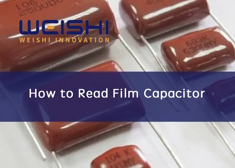 how to read film capacitor