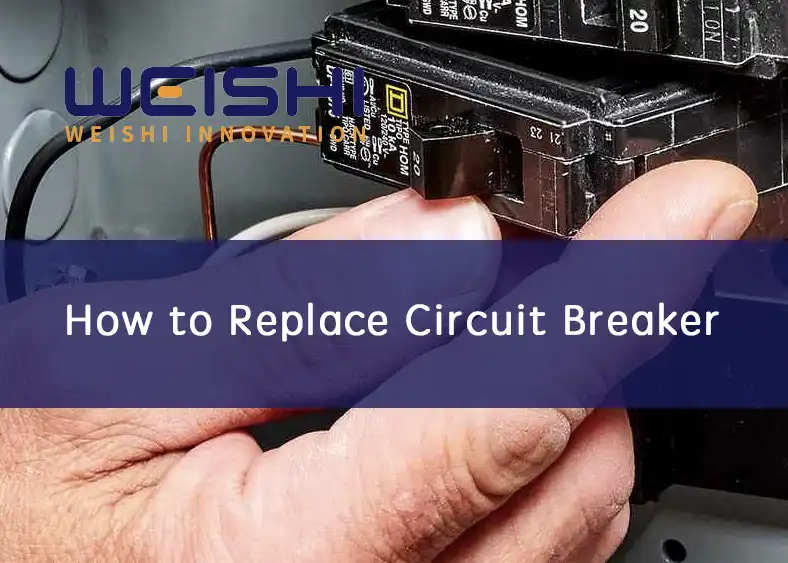 how to replace a circuit breaker