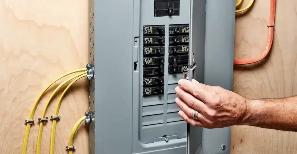 how to reset a circuit breaker