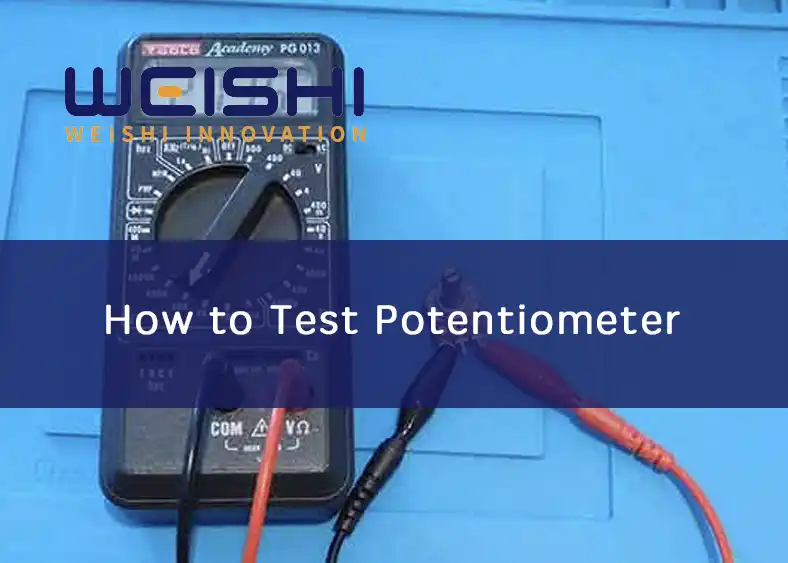 how to test a potentiometer