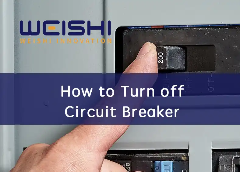 how to turn off circuit breaker