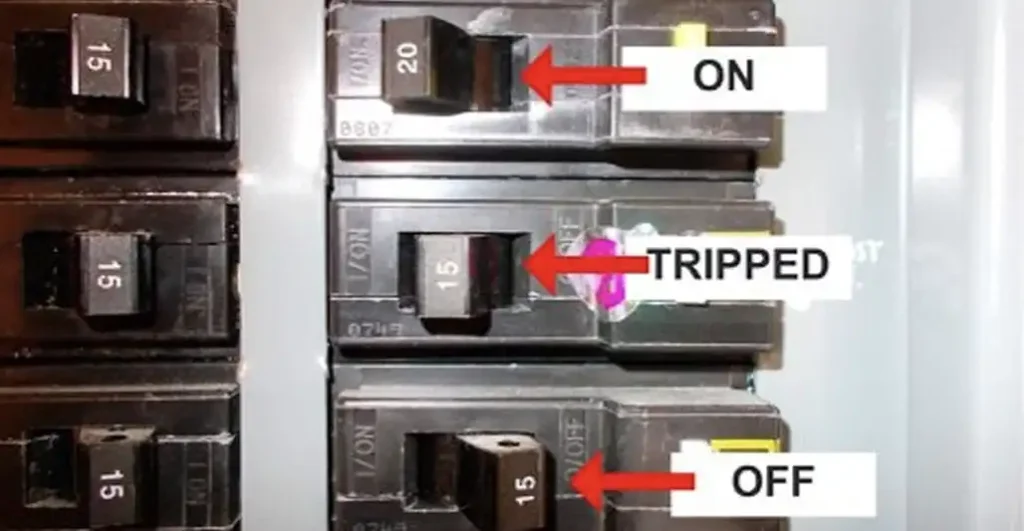 how turn off circuit breaker