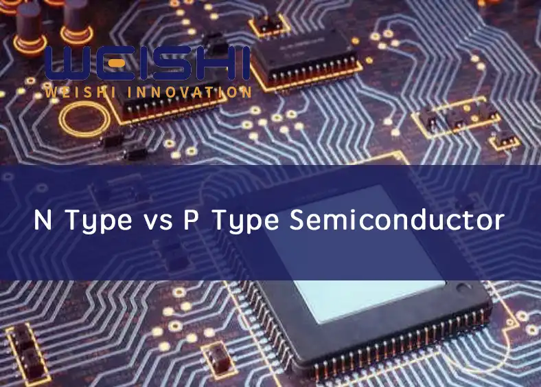 n type vs p type semiconductor