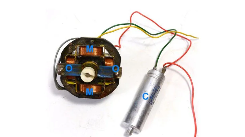 permanent split capacitor 4