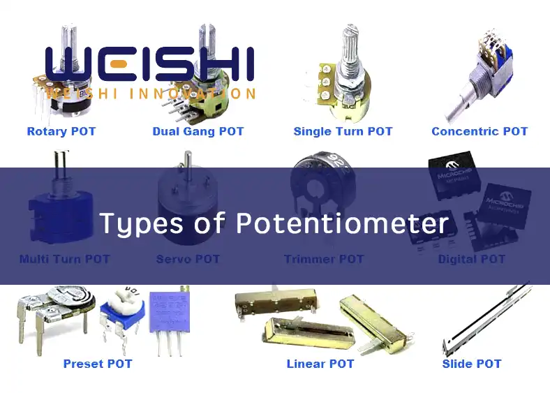 potentiometer types