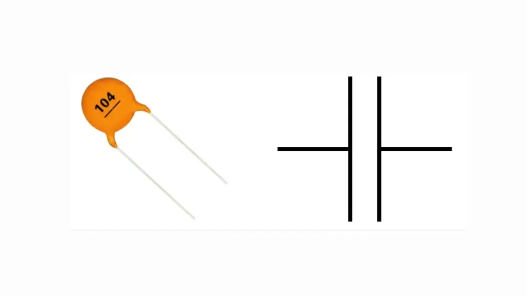 symbol for ceramic capacitor