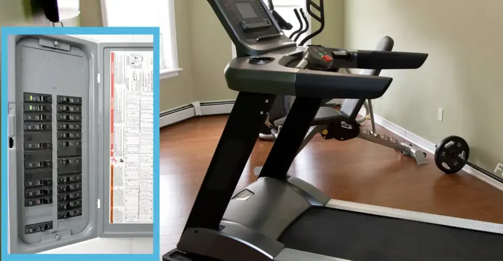 treadmill keeps tripping circuit breaker