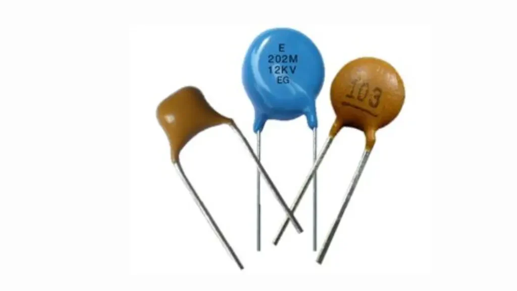 types of ceramic capacitors