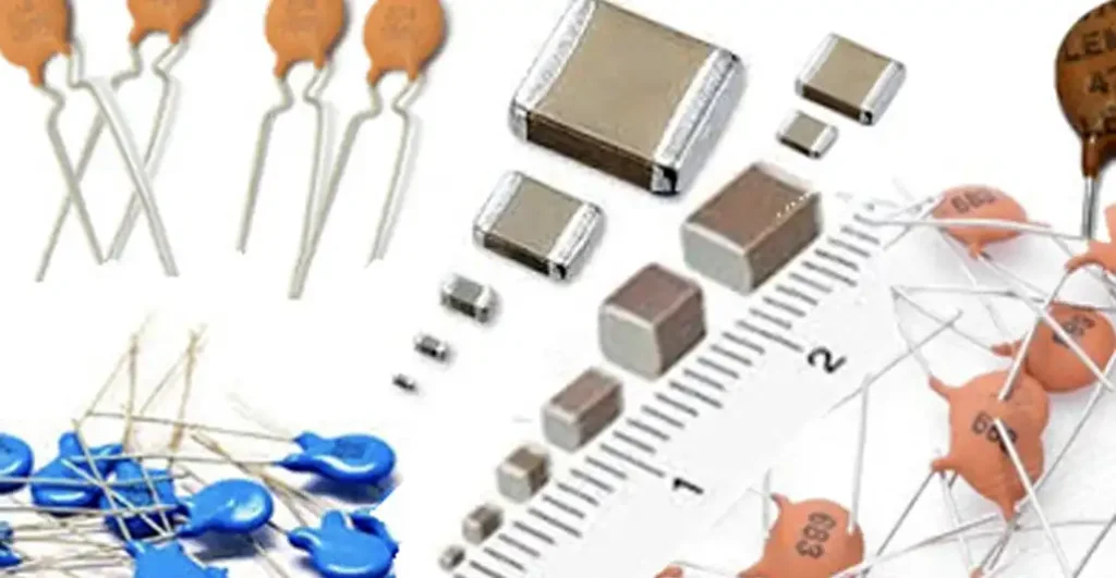 types of ceramic capacitors