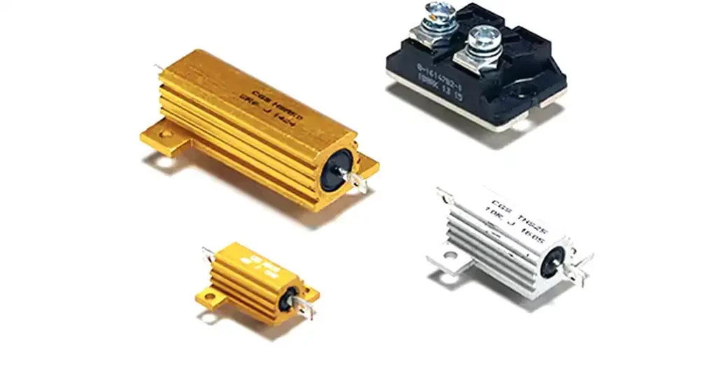 types of chassis mount resistors