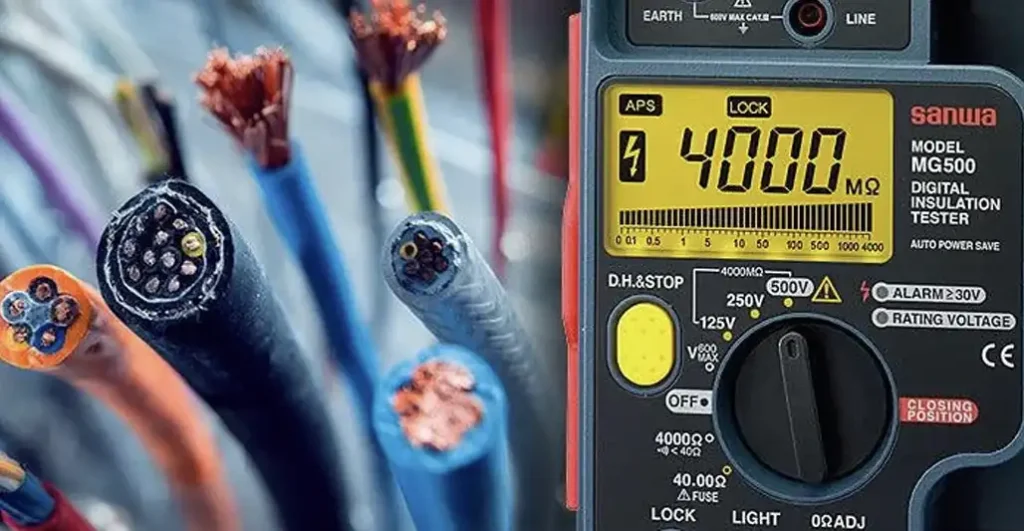 voltage testing vs resistance testing for testing a circuit breaker