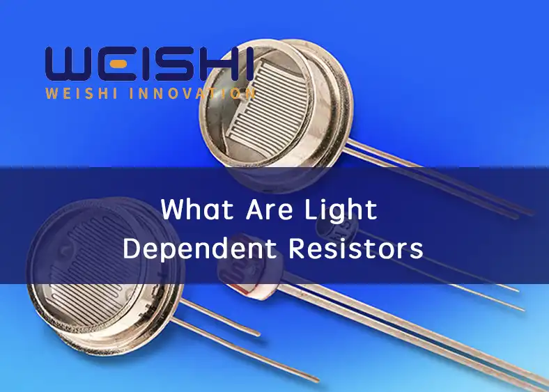 what are light dependent resistors