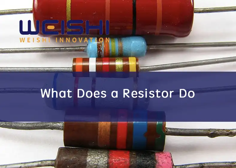 what does a resistor do
