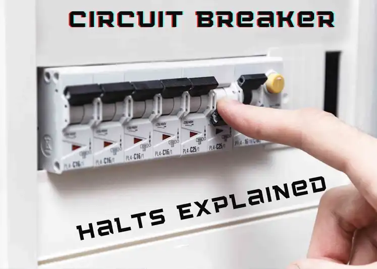 what does halted on circuit breaker mean