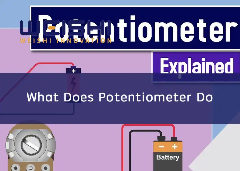 what does potentiometer do