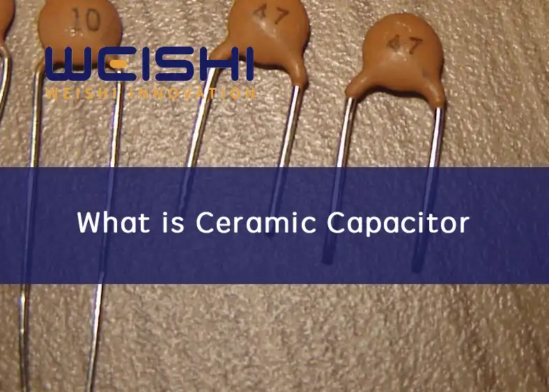 what is a ceramic disc capacitor
