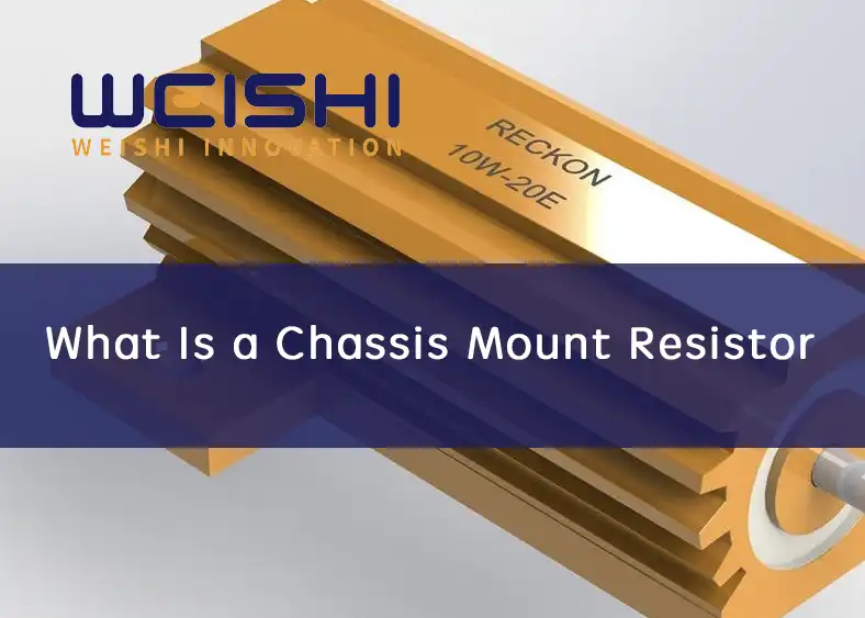 what is a chassis mount resistor