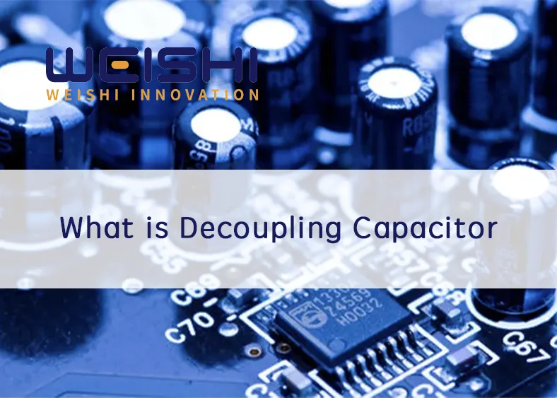 what is a decoupling capacitor