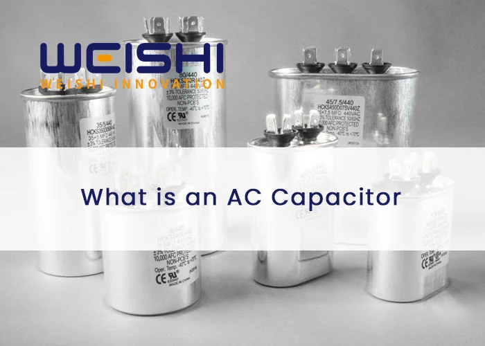 what is an ac capacitor