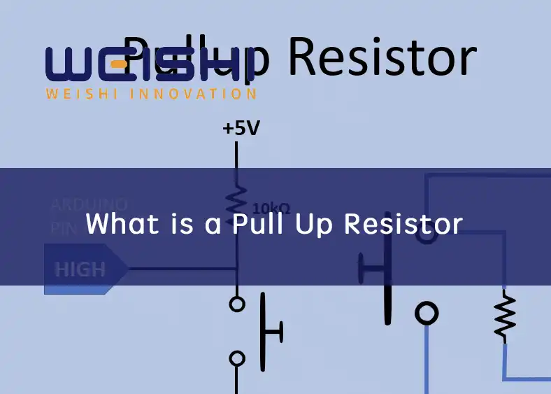 what is pull up resistor
