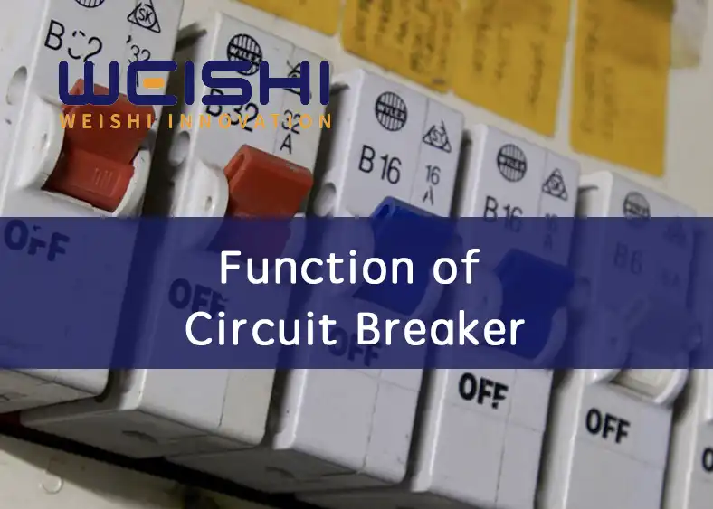 what is the function of circuit breaker