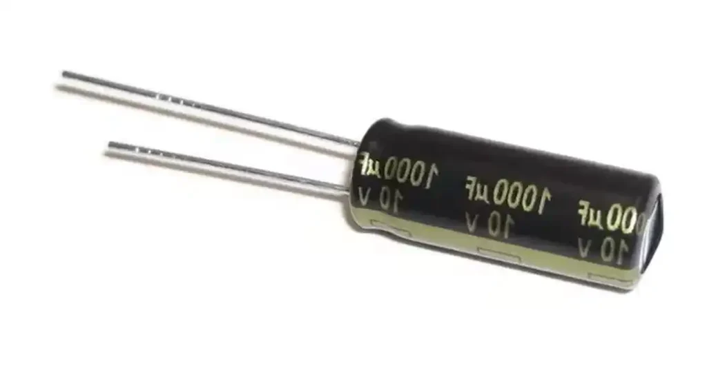 what is uf in capacitor