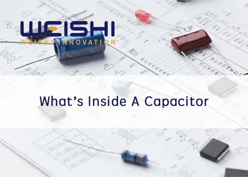 what’s inside a capacitor