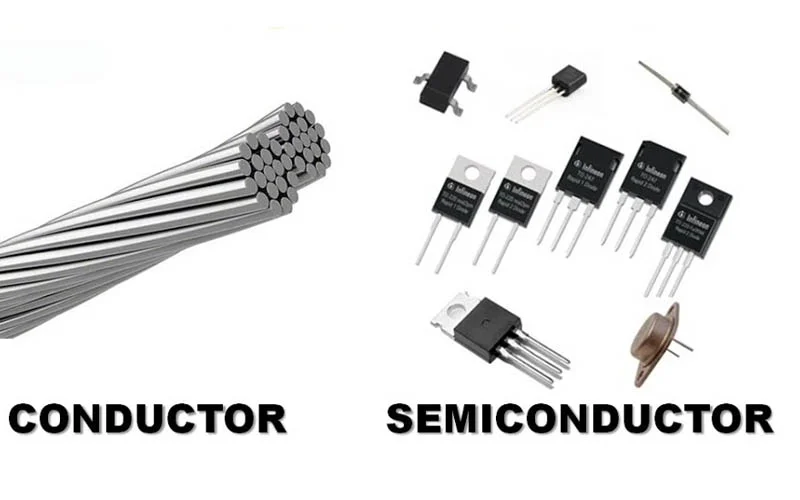 why are semiconductors used in electronics 1
