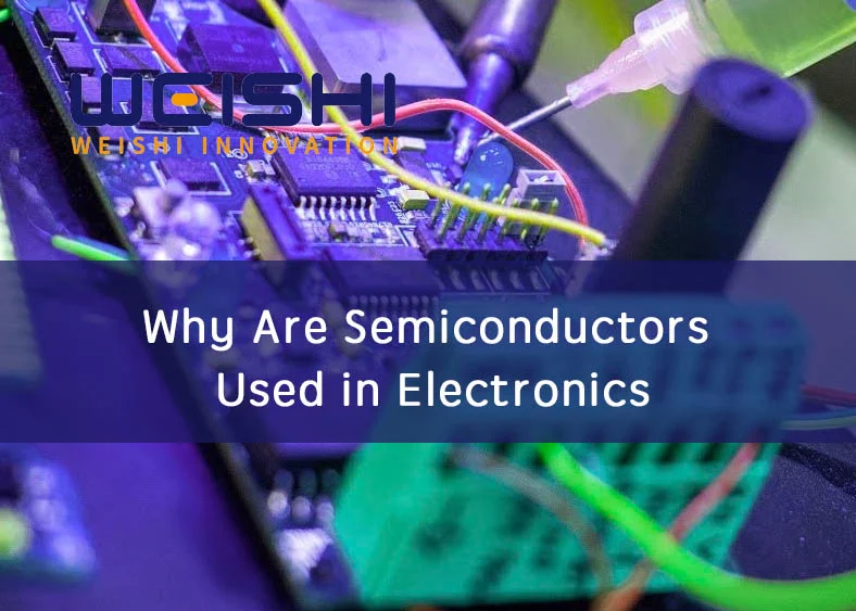 why are semiconductors used in electronics