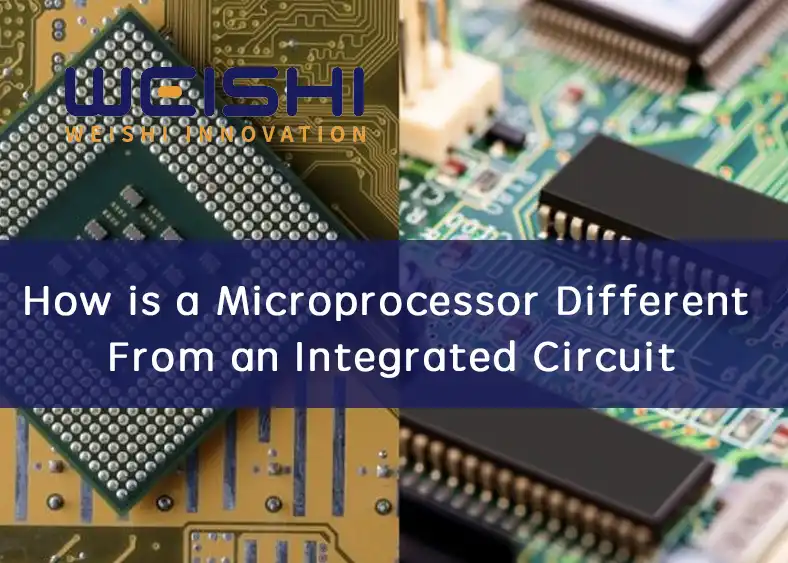 How is a Microprocessor Different From an Integrated Circuit
