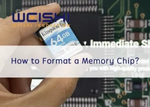 How to Format a Memory Chip