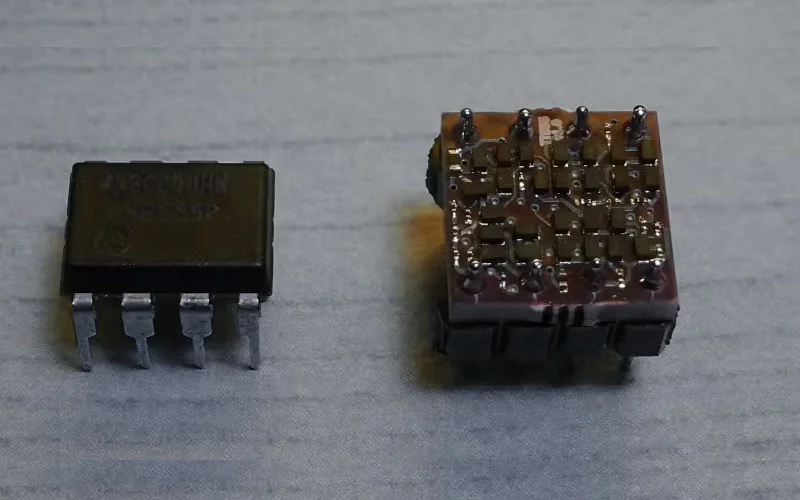 Integrated Circuits vs Discrete Circuits