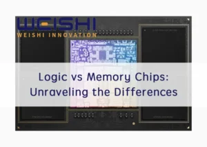 Logic vs Memory Chips