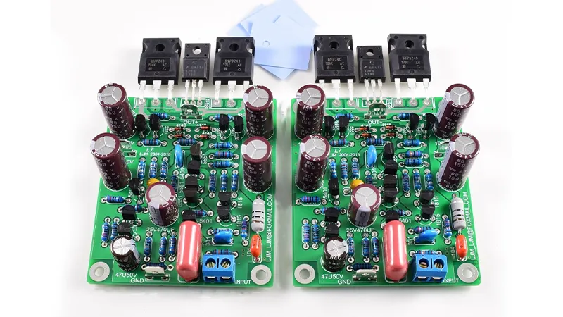 MOSFET Audio Power Amplifier