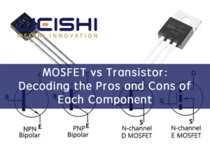 MOSFET vs Transistor