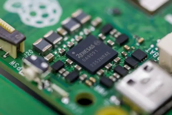 Renesas Electronics logic ic chip