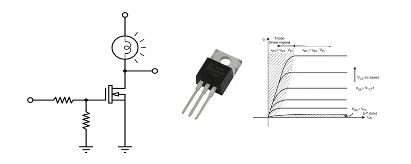 Transistor vs MOSFET as Switch