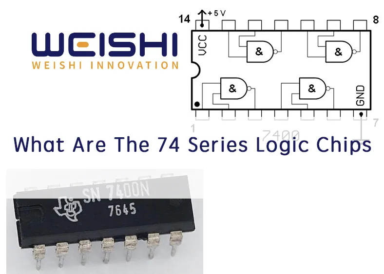 What Are The 74 Series Logic Chips