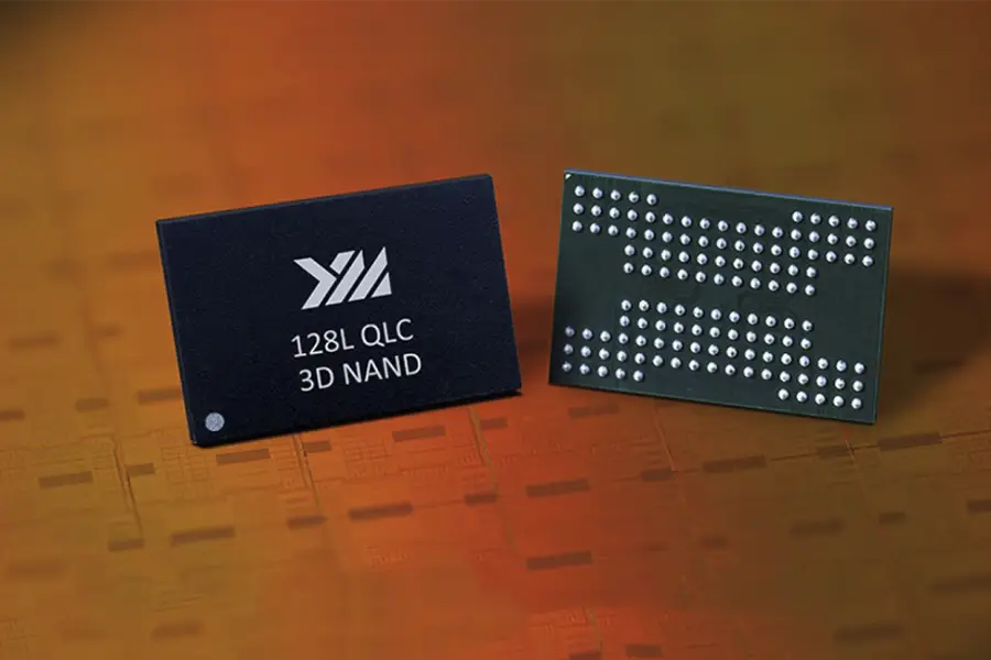 Yangtze Memory Chip