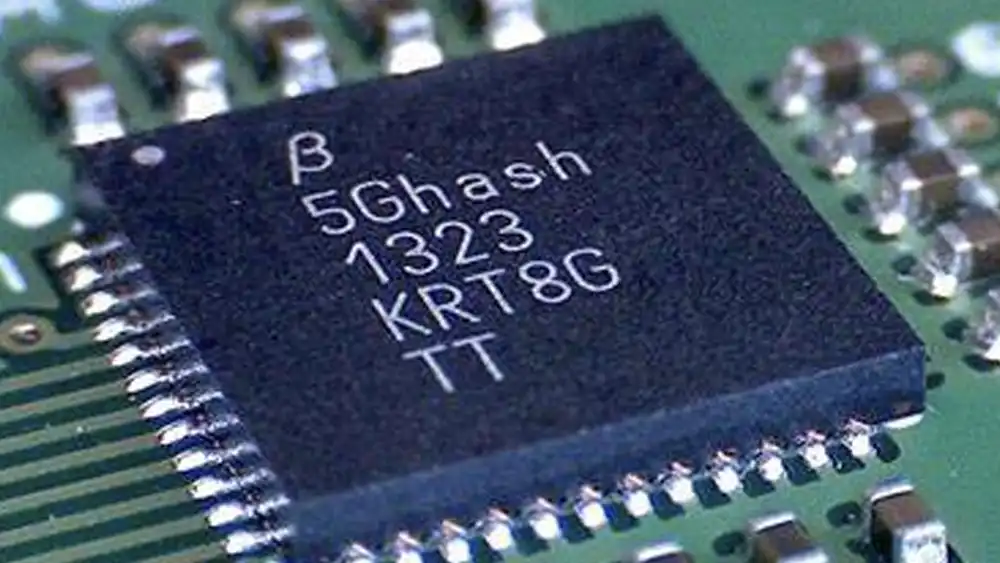 application specific integrated circuit chip