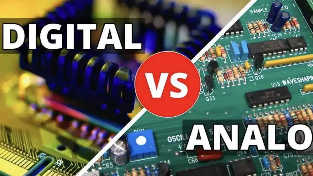 difference between analog and digital integrated circuits