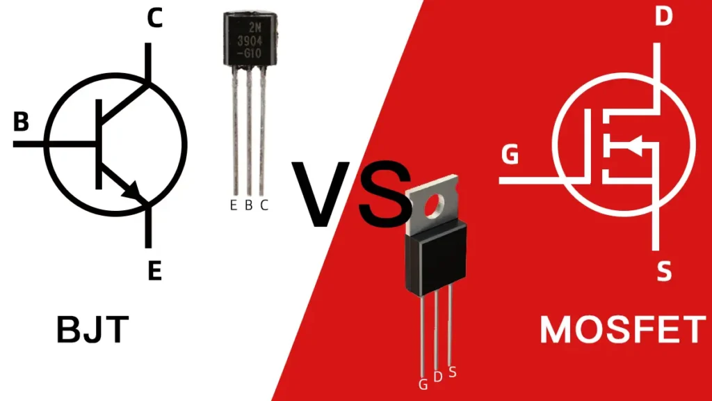 differences between mosfet and bjt