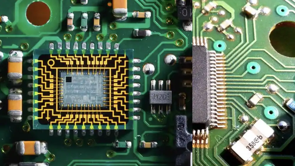discrete components vs integrated circuits